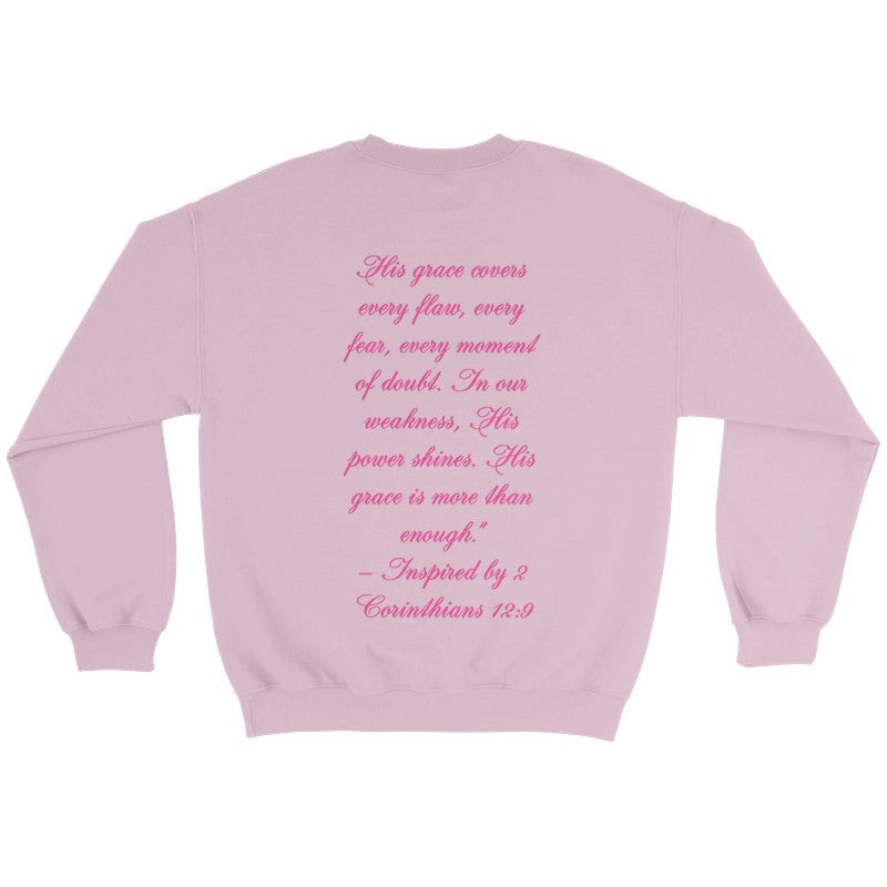 By your grace crewneck