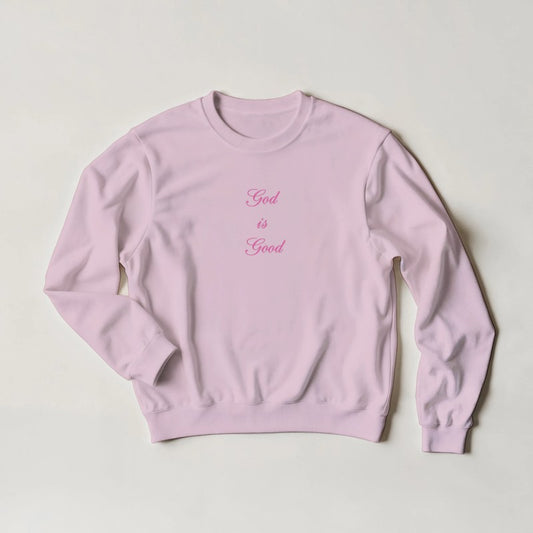 By your grace crewneck